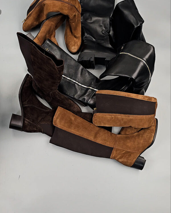 Фотография  255 - Сапоги Италия #7 шт, ЛОТ СТ-9680 оптом в Сочи и Краснодарском крае