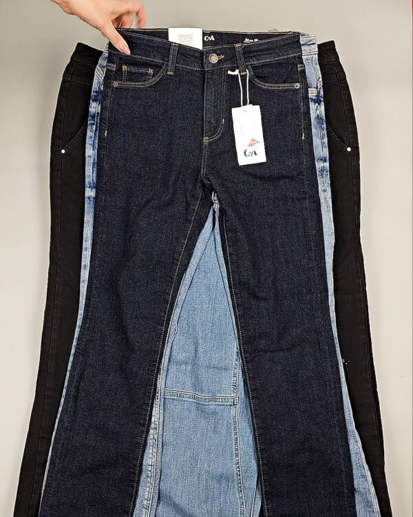 Фотография  681 - Джинсы C&A ж/м#10 кг, ЛОТ СТ-9751 оптом в Сочи и Краснодарском крае