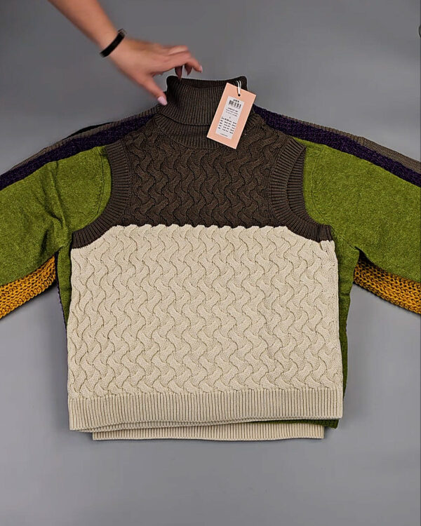 Фотография  723 - Джемпера JJXX 045 #7 кг, ЛОТ СТ-9877 оптом в Сочи и Краснодарском крае