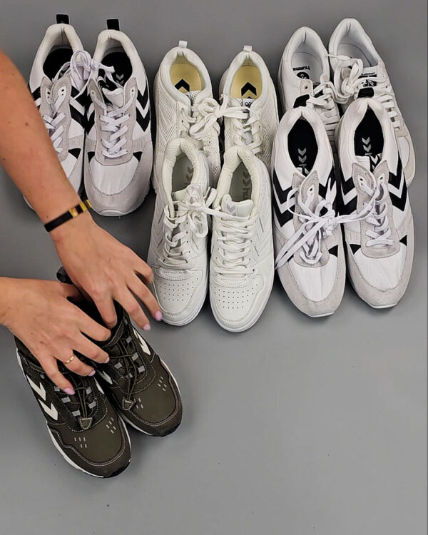 Фотография  524 - Hummel кроссовки (Hummel sport shoes) #10 шт, ЛОТ СТ-9783 оптом в Сочи и Краснодарском крае