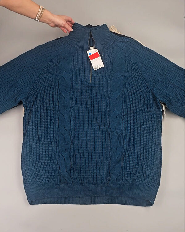 Фотография  224 - Джемпера мужские C&A 025#7 кг, ЛОТ СТ-10001 оптом в Сочи и Краснодарском крае