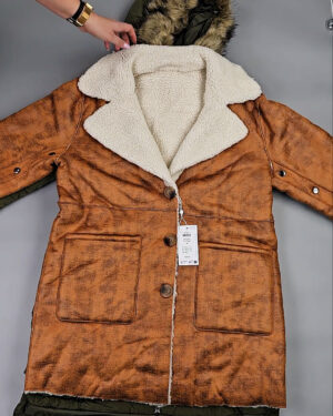 Фотография  100 - Куртки BESTSELLER зима 045#10 кг, ЛОТ СТ-9829 оптом в Сочи и Краснодарском крае