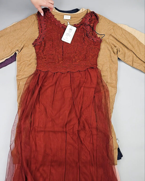 Фотография  417 - Платья VILA Winter 104#7 кг, ЛОТ СТ-9902 оптом в Сочи и Краснодарском крае