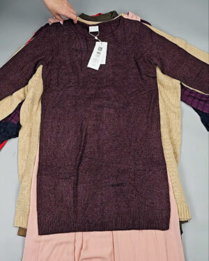 Фотография  815 - Платья VILA Winter 104#7 кг, ЛОТ СТ-9901 оптом в Сочи и Краснодарском крае