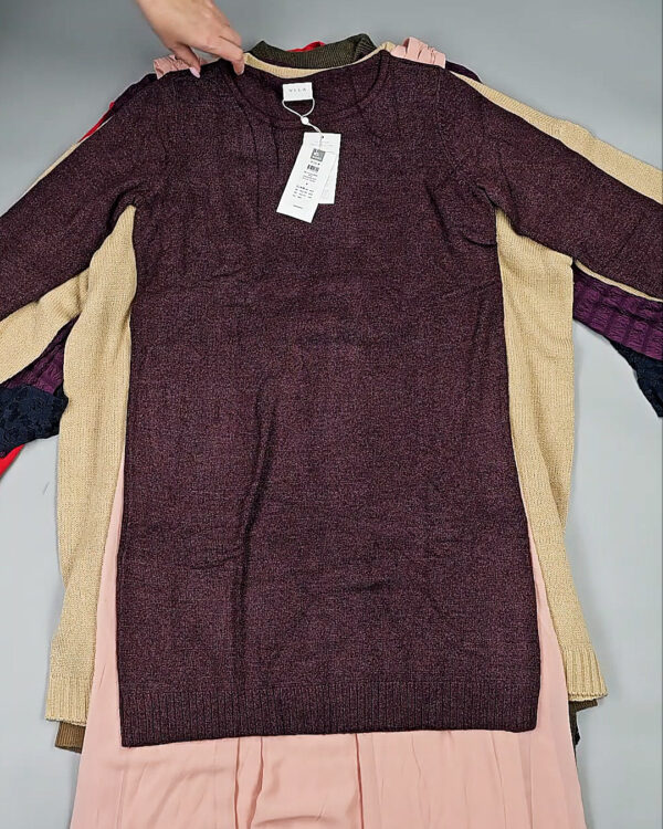 Фотография  746 - Платья VILA Winter 104#7 кг, ЛОТ СТ-9901 оптом в Сочи и Краснодарском крае