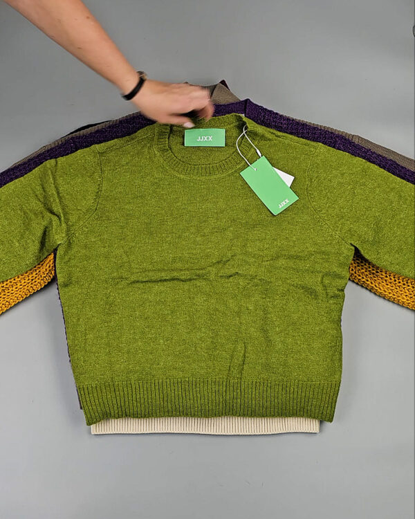 Фотография  720 - Джемпера JJXX 045 #7 кг, ЛОТ СТ-9877 оптом в Сочи и Краснодарском крае