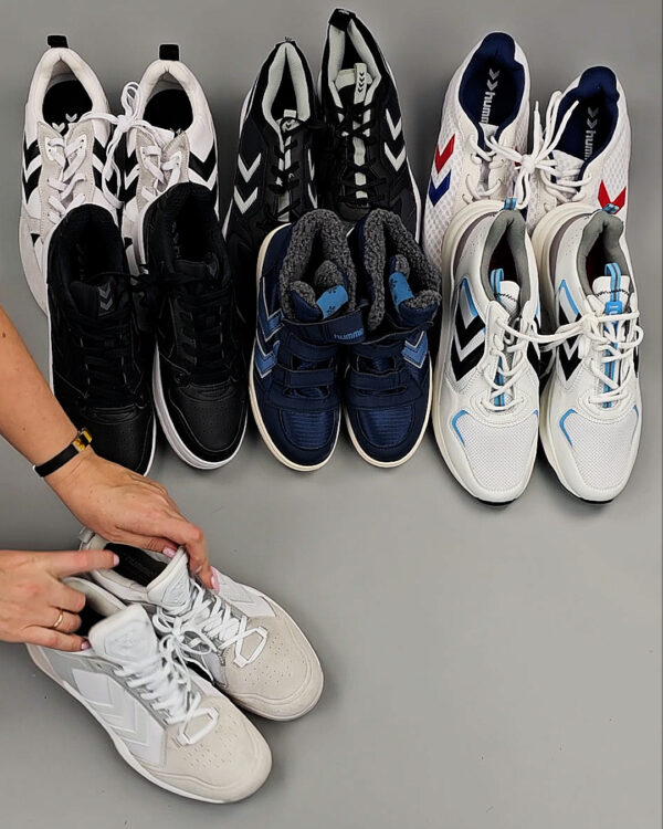 Фотография  328 - Hummel кроссовки (Hummel sport shoes) #10 шт оптом в Сочи и Краснодарском крае