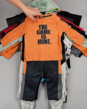 Купить Спортивные костюмы дети CAN#6 кг, ЛОТ СТ-9740 оптом в Сочи и Краснодарском крае