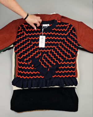 Фотография  443 - Джемпера VILA W 104#7 кг, ЛОТ СТ-9991 оптом в Сочи и Краснодарском крае