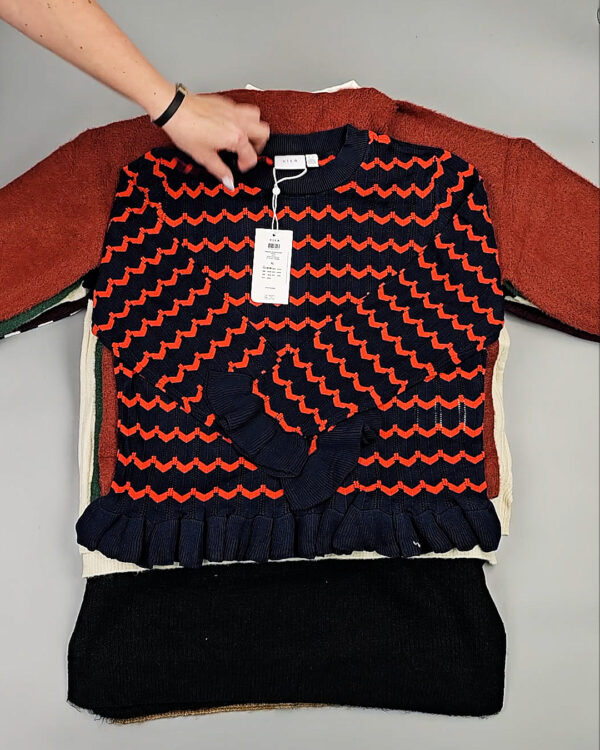 Фотография  681 - Джемпера VILA W 104#7 кг, ЛОТ СТ-9991 оптом в Сочи и Краснодарском крае