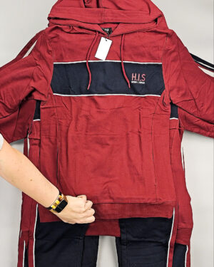 Фотография  690 - Спортивные костюмы (Herren-Trainingsanzuge voп HIS)#18,7 кг, ЛОТ СТ-9633 оптом в Сочи и Краснодарском крае