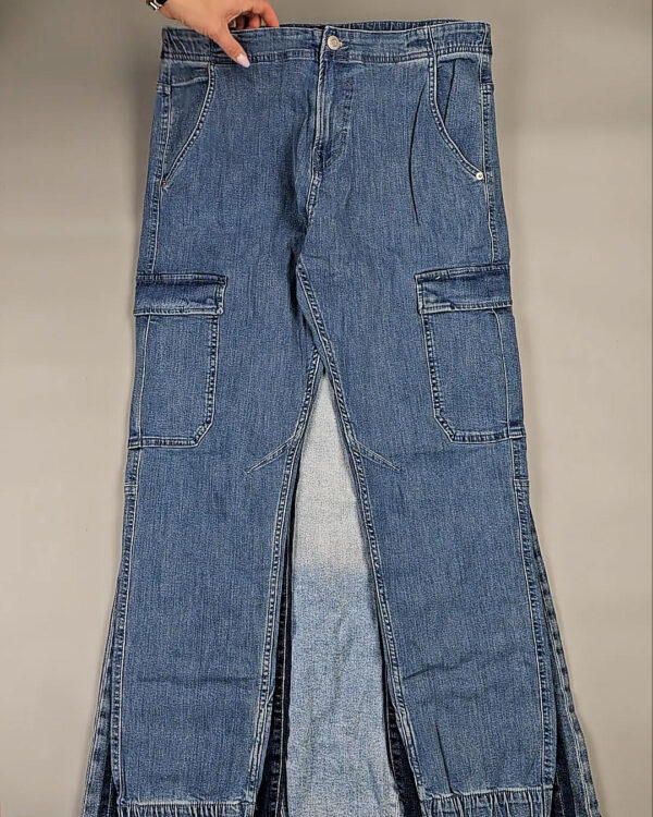 Фотография  683 - Джинсы C&A ж/м#10 кг, ЛОТ СТ-9866 оптом в Сочи и Краснодарском крае