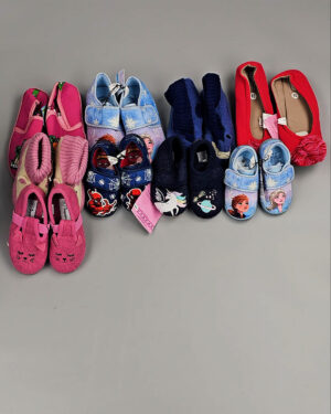 Фотография  684 - Обувь домашняя дети СТОК 065#3,3 кг, ЛОТ СТ-9728 оптом в Сочи и Краснодарском крае