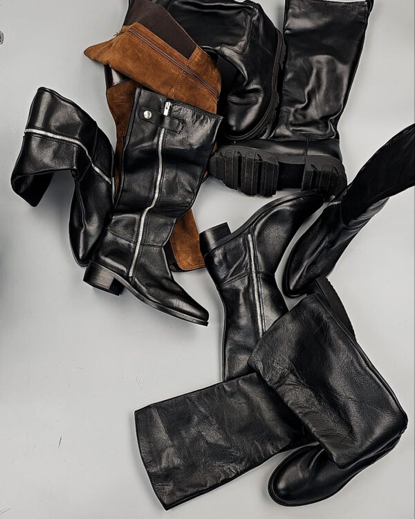 Фотография  199 - Сапоги Италия #7 шт, ЛОТ СТ-9681 оптом в Сочи и Краснодарском крае