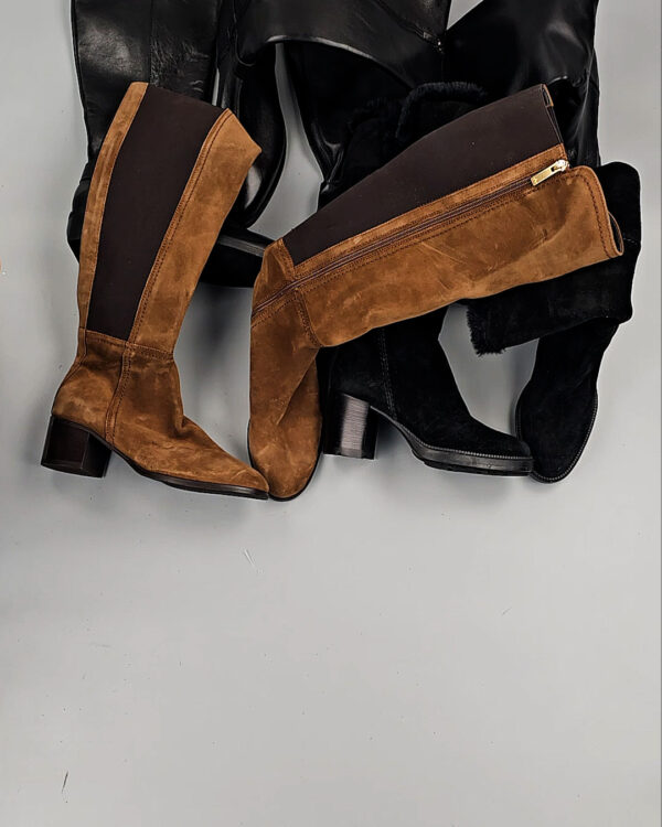 Фотография  593 - Сапоги Италия #7 шт, ЛОТ СТ-9682 оптом в Сочи и Краснодарском крае