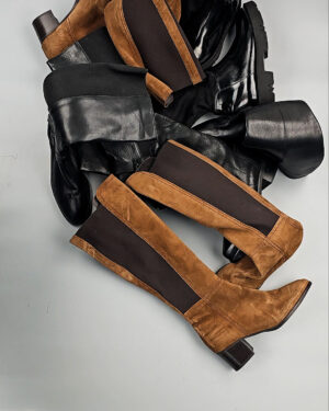 Фотография  923 - Сапоги Италия #7 шт, ЛОТ СТ-9678 оптом в Сочи и Краснодарском крае