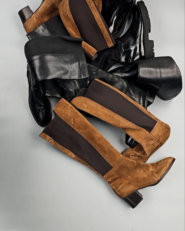 Фотография  738 - Сапоги Италия #7 шт, ЛОТ СТ-9678 оптом в Сочи и Краснодарском крае