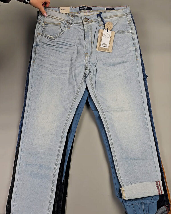 Фотография  411 - Джинсы BLEND HE 075#10 кг, ЛОТ СТ-9853 оптом в Сочи и Краснодарском крае