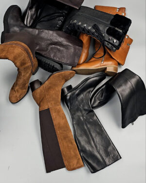 Фотография  309 - Сапоги Италия #7 шт, ЛОТ СТ-9679 оптом в Сочи и Краснодарском крае