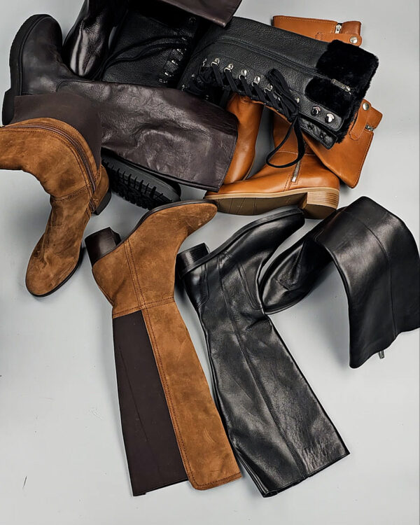 Фотография  367 - Сапоги Италия #7 шт, ЛОТ СТ-9679 оптом в Сочи и Краснодарском крае