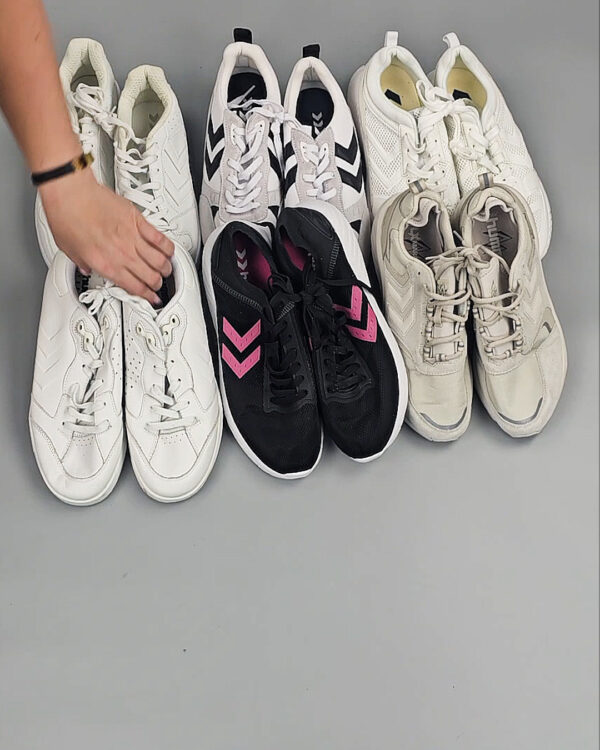 Фотография  692 - Hummel кроссовки (Hummel sport shoes) #10 шт, ЛОТ СТ-9787 оптом в Сочи и Краснодарском крае