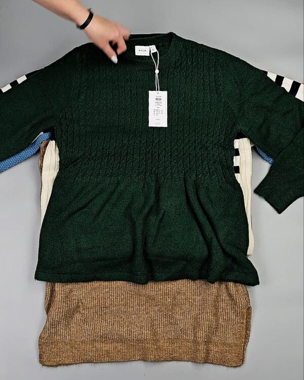 Фотография  198 - Джемпера VILA W 104#7 кг, ЛОТ СТ-9994 оптом в Сочи и Краснодарском крае