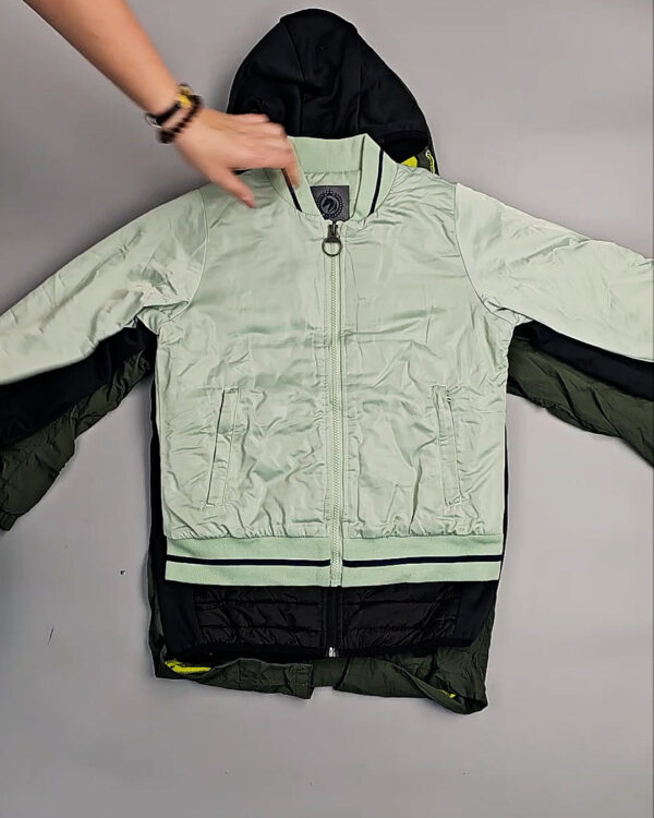 Фотография  945 - Ветровки СТОК дети 065#5 кг, ЛОТ СТ-9725 оптом в Сочи и Краснодарском крае