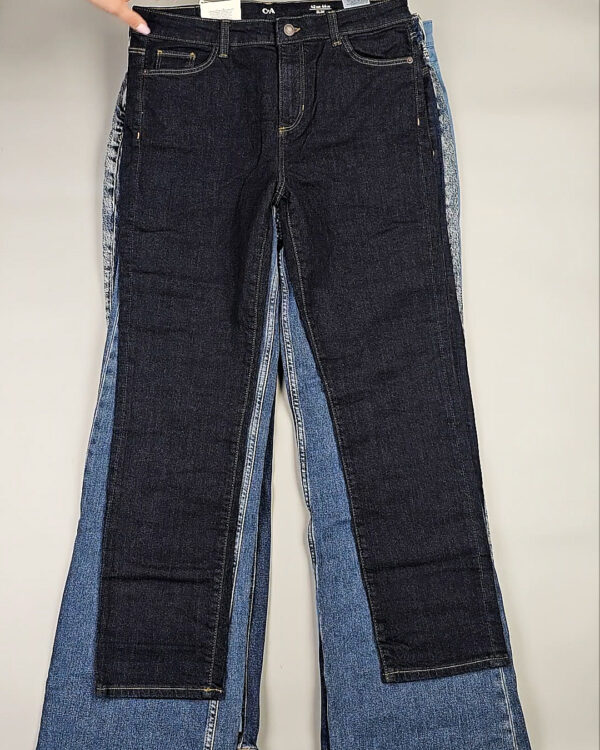 Фотография  737 - Джинсы C&A ж/м#10 кг, ЛОТ СТ-9867 оптом в Сочи и Краснодарском крае