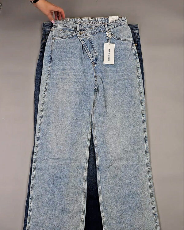 Фотография  615 - Джинсы C&A ж/м#10 кг, ЛОТ СТ-9868 оптом в Сочи и Краснодарском крае