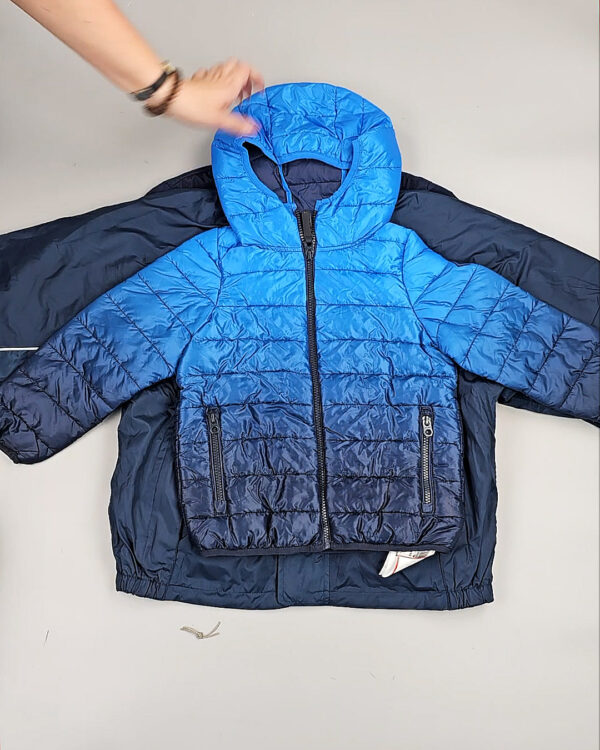 Фотография  699 - Ветровки СТОК дети 065#5 кг, ЛОТ СТ-9726 оптом в Сочи и Краснодарском крае