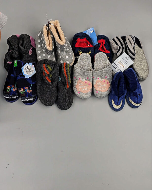 Фотография  766 - Обувь домашняя дети СТОК 065#3,2 кг, ЛОТ СТ-9727 оптом в Сочи и Краснодарском крае