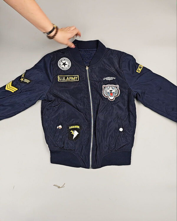 Фотография  847 - Ветровки СТОК дети 065#5 кг, ЛОТ СТ-9726 оптом в Сочи и Краснодарском крае