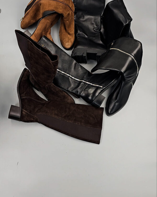 Фотография  472 - Сапоги Италия #7 шт, ЛОТ СТ-9680 оптом в Сочи и Краснодарском крае