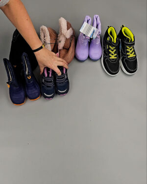 Фотография  535 - Обувь СТОК дети зима 065#6,4 кг, ЛОТ СТ-9662 оптом в Сочи и Краснодарском крае