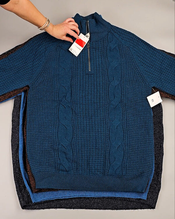 Фотография  848 - Джемпера мужские C&A 025#7 кг, ЛОТ СТ-10003 оптом в Сочи и Краснодарском крае