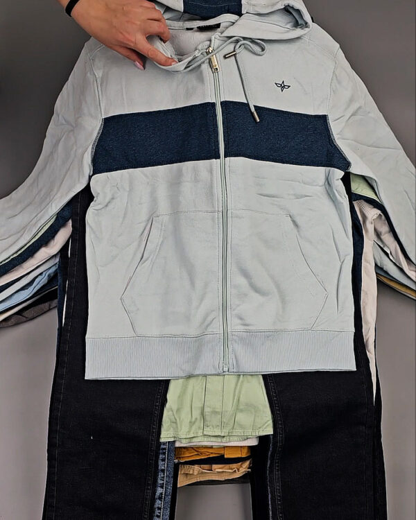 Фотография  180 - Мужской микс TOP LOOK (MEN NC)#25 кг, ЛОТ СТ-9869 оптом в Сочи и Краснодарском крае