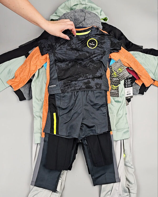 Фотография  101 - Спортивные костюмы дети CAN#6 кг, ЛОТ СТ-9738 оптом в Сочи и Краснодарском крае