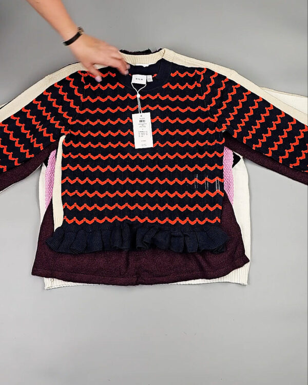 Фотография  898 - Джемпера VILA W 104#7 кг оптом в Сочи и Краснодарском крае