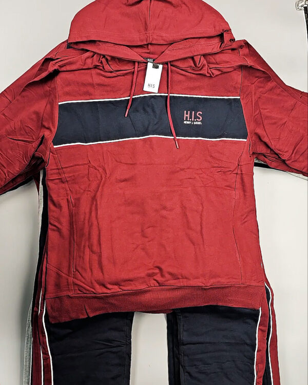 Фотография  282 - Спортивные костюмы (Herren-Trainingsanzuge voп HIS)#17,8 кг, ЛОТ СТ-9632 оптом в Сочи и Краснодарском крае