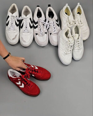 Фотография  911 - Hummel кроссовки (Hummel sport shoes) #10 шт, ЛОТ СТ-9780 оптом в Сочи и Краснодарском крае