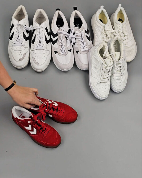 Фотография  570 - Hummel кроссовки (Hummel sport shoes) #10 шт, ЛОТ СТ-9780 оптом в Сочи и Краснодарском крае