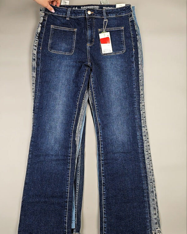 Фотография  842 - Джинсы C&A ж/м#10 кг, ЛОТ СТ-9867 оптом в Сочи и Краснодарском крае