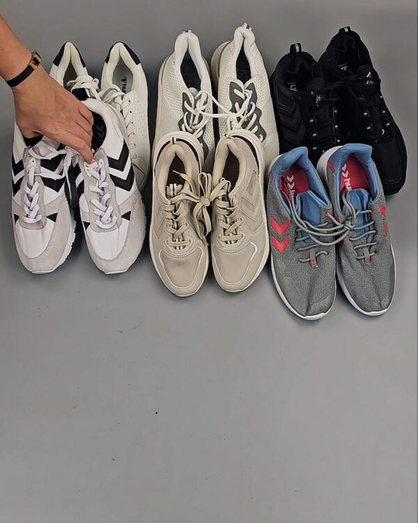 Фотография  519 - Hummel кроссовки (Hummel sport shoes) #10 шт, ЛОТ СТ-9786 оптом в Сочи и Краснодарском крае