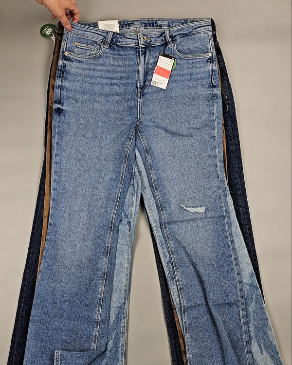 Фотография  766 - Джинсы C&A ж/м#10 кг, ЛОТ СТ-9745 оптом в Сочи и Краснодарском крае