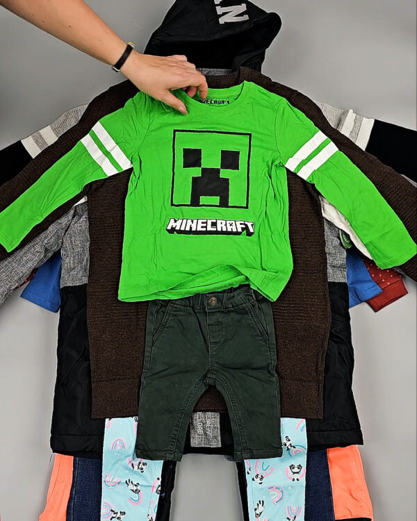 Фотография  547 - C&A Kids Winter 1023#7 кг, ЛОТ СТ-9691 оптом в Сочи и Краснодарском крае