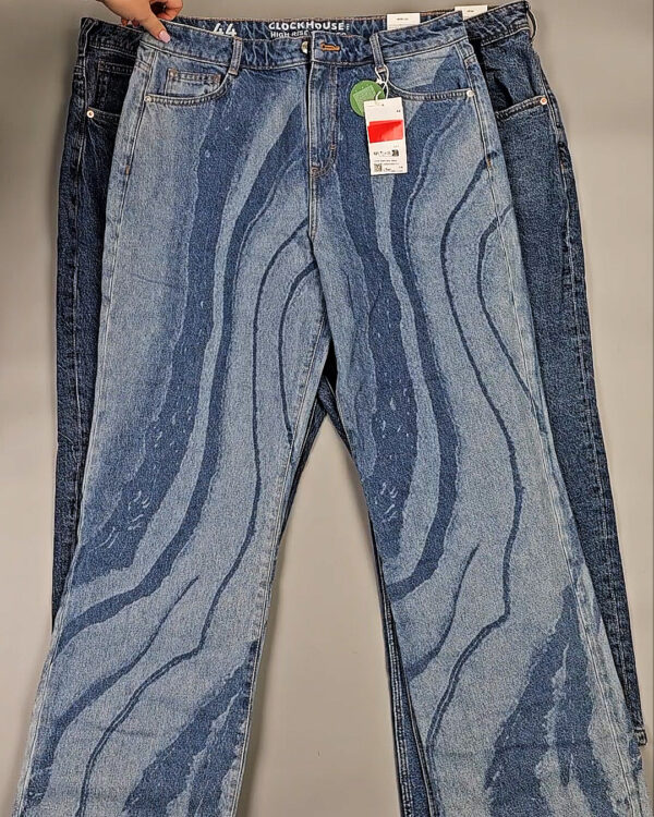 Фотография  545 - Джинсы C&A ж/м#10 кг, ЛОТ СТ-9861 оптом в Сочи и Краснодарском крае