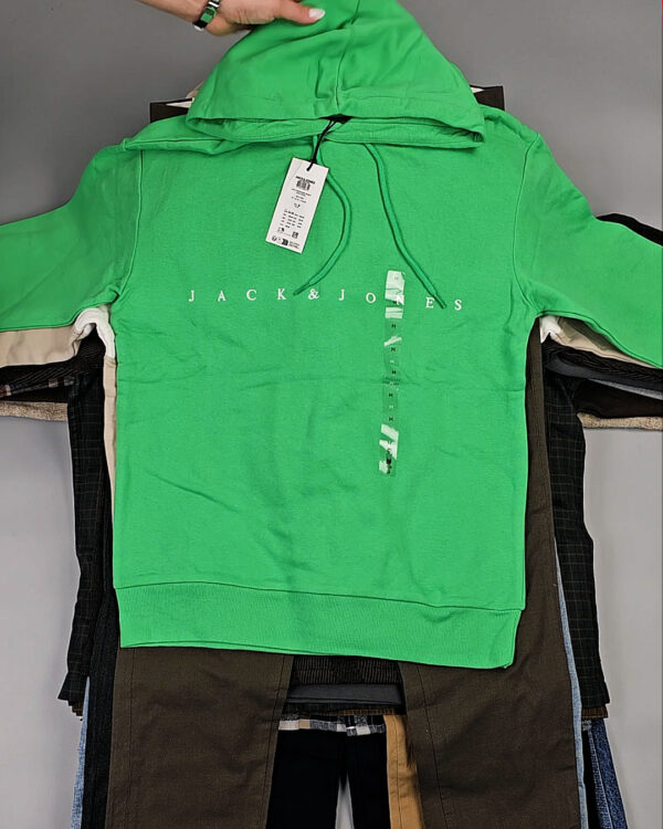 Фотография  174 - JACK JONES Men Winter mix 045#15 кг, ЛОТ СТ-9964 оптом в Сочи и Краснодарском крае