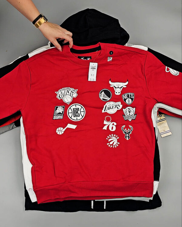 Фотография  633 - Толстовки муж HOLLISTER SW#10 кг, ЛОТ СТ-9649 оптом в Сочи и Краснодарском крае