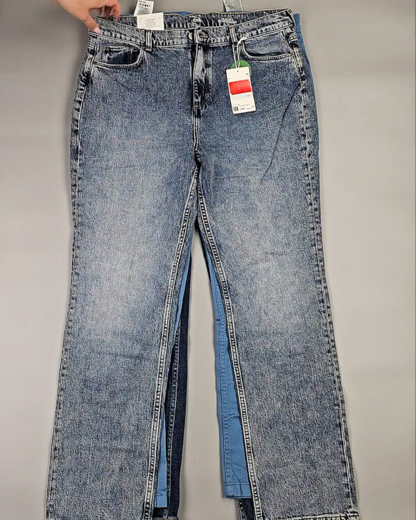 Фотография  509 - Джинсы C&A ж/м#10 кг, ЛОТ СТ-9867 оптом в Сочи и Краснодарском крае