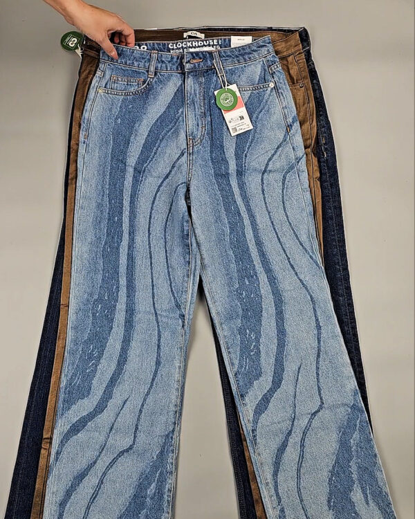 Фотография  800 - Джинсы C&A ж/м#10 кг, ЛОТ СТ-9745 оптом в Сочи и Краснодарском крае